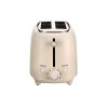Tostadora Beige - Potencia 950 W - Modelo MT-RP2L18W2 - Midea Tostadora Beige - Potencia 950 W - Modelo MT-RP2L18W2 - Midea