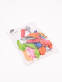 GLOBOS PRIMARIOS 24 PCS MULTICOLOR