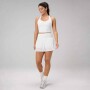 Tank Anywhere Cropped Built-In Bra Tank Mujer Classic White