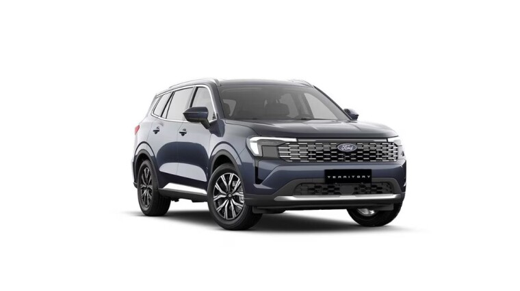 Ford Territory Hybrid ya en Uruguay: todas sus cifras y lo que cambia respecto al modelo anterior