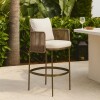 BANQUETA DE EXTERIOR SHADOW Gris