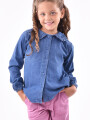 CAMISA JOSEFINA AZUL OSCURO