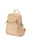 Mochila de nylon Beige