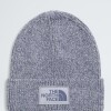 Gorro de punto TNF Blue Flax Dark Heather/