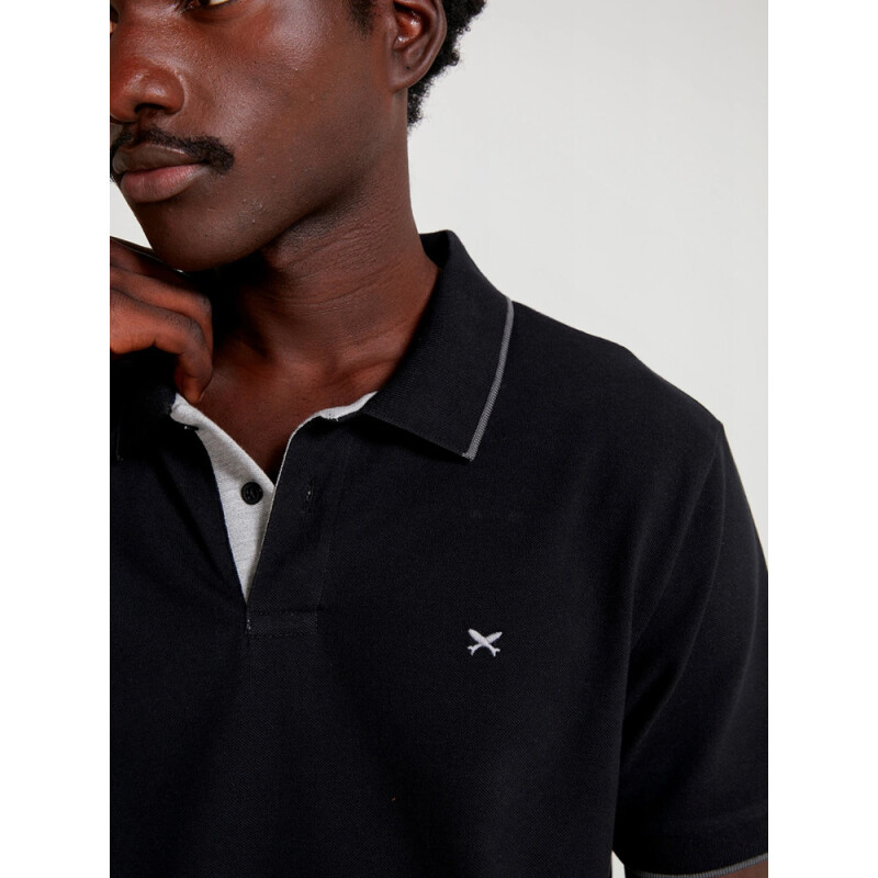 CAMISA POLO MM MASC AZUL ESCURO