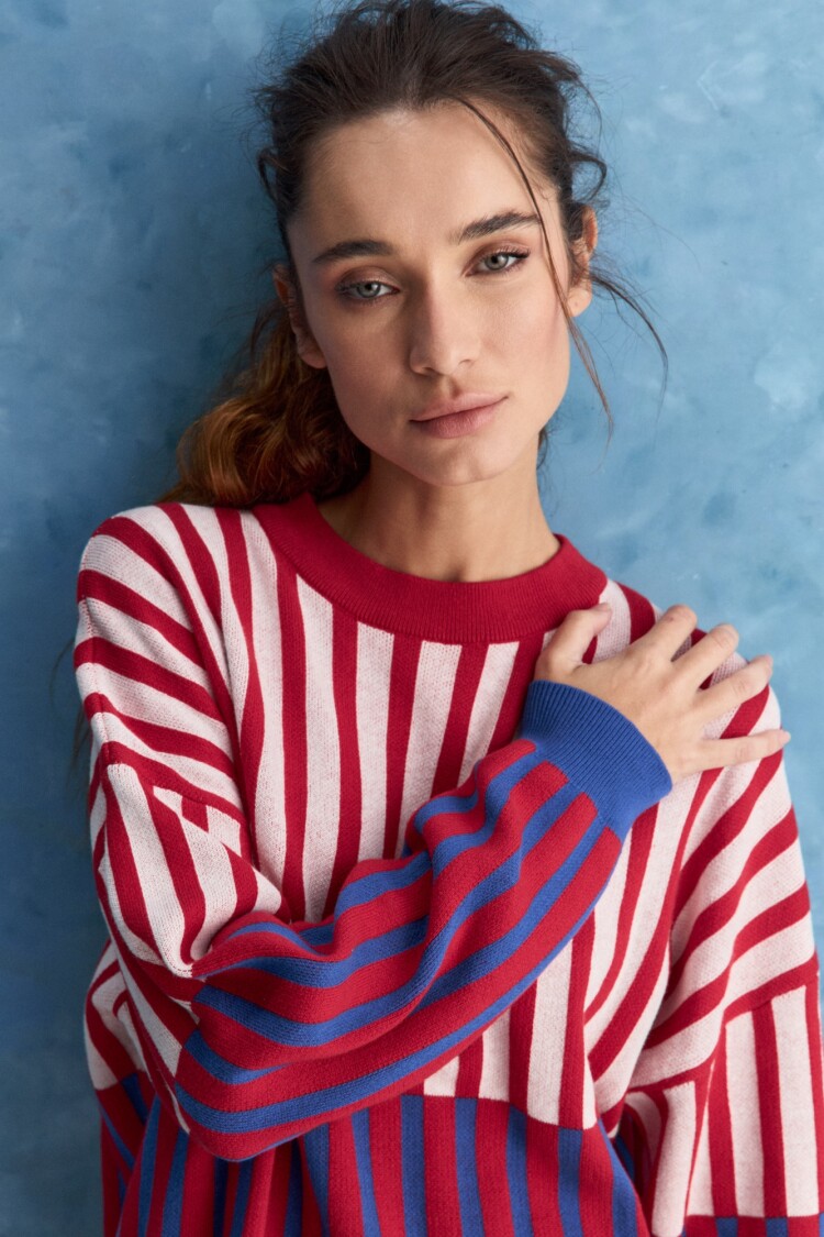 SWEATER CIRCUS Rojo