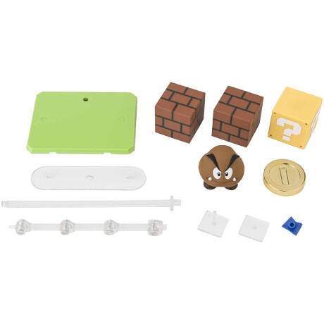 Figura S.H Figuarts Super Mario Play Set A Figura S.H Figuarts Super Mario Play Set A