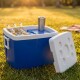 Conservadora térmica 75 lts AZUL