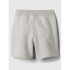 V-SOLID LOGO SHORT LIGHT HEATHER GREY B08