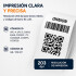 Impresora Térmica Unnion Facturacion Usb + Lan Papel 80mm Color Negro