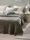Manta throw RUNDSKOLM 220x240 gris Manta throw RUNDSKOLM 220x240 gris