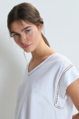 PIJAMA LUCCIOLA Blanco