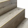 Perfil Step Aluminio 5mm x 2m Oro Mate Perfil Step Aluminio 5mm X 2m Oro Mate