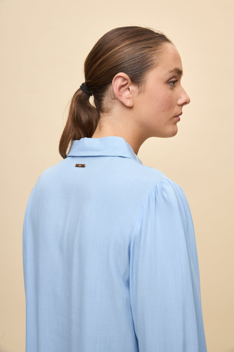 CAMISA LIBERTA Celeste