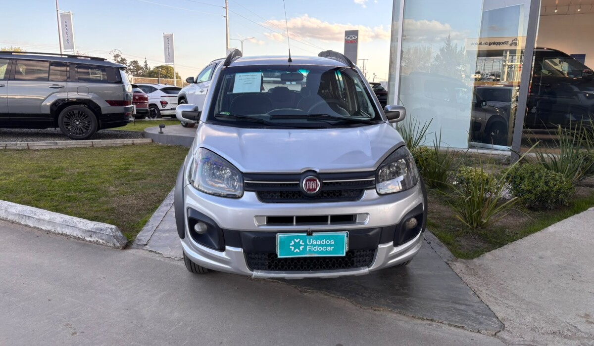 Fiat Uno Way - 2017 Fiat Uno Way - 2017