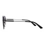 Lentes De Sol Ultralight Aviador De Acero Inoxidable Degradado/Negro