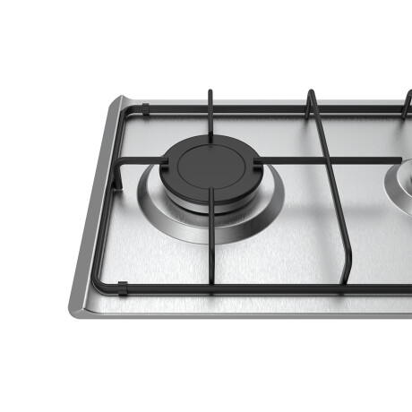 Anafe a gas Inox 2 hornallas Midea MG30SB005MN2B Anafe a gas Inox 2 hornallas Midea MG30SB005MN2B