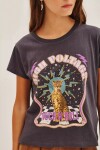 Remera Panther Rock Azul