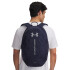 UA Hustle Lite Backpack-RED BLU-410