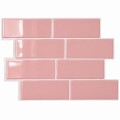 REVESTIMIENTO ADHESIVO 29 X 21 - LADRILLO ROSADO PACK X 10 REVESTIMIENTO ADHESIVO 29 X 21 - LADRILLO ROSADO PACK X 10