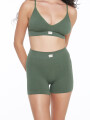 SHORT SEAMLESS GIA VERDE MILI