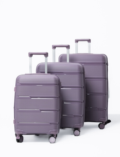 Valija Nomade Explorer 20 pulgadas Purpura