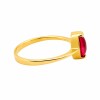 Anillo Solitario-Oro Bajo-Piedra Rubi-AN8136 conpiedra