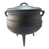 Olla de Hierro Fundido con 3 Patas y Tapa – 3 Litros Olla de Hierro Fundido con 3 Patas y Tapa – 3 Litros