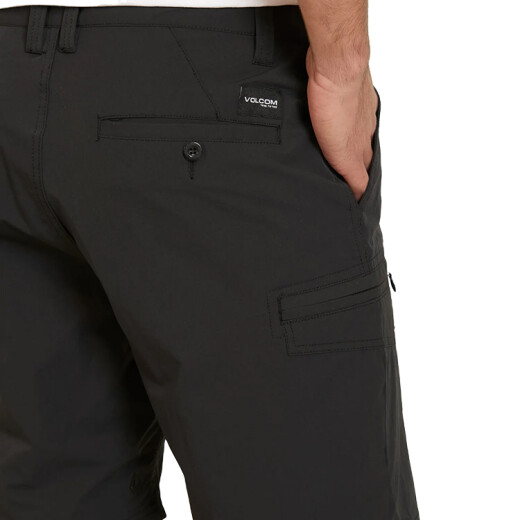Bermuda Volcom Switchback - Negro Bermuda Volcom Switchback - Negro