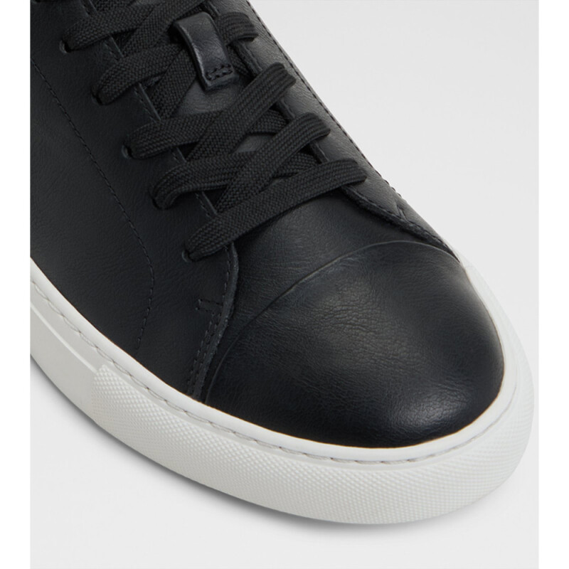 BELFORD NAVY SUEDE SYNTHETIC BLACK