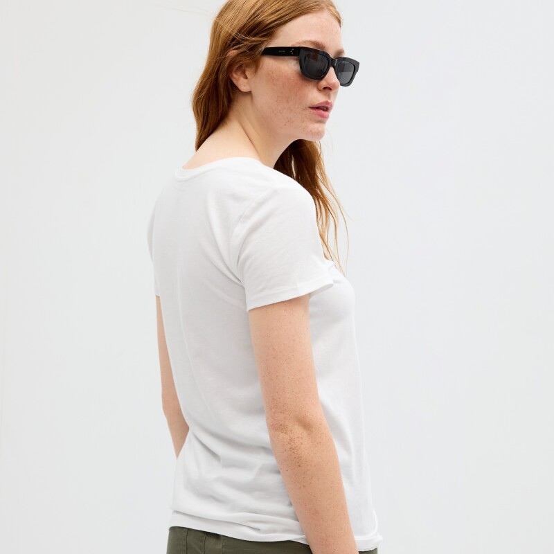 V-SS FAV CREW SLD WHITE 2