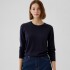 MERINO PULLOVER NAVY UNIFORM
