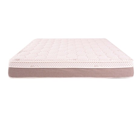 COLCHÓN QUEEN ESPUMA BLANCO IVORY ONE SIDE