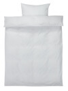 Juego funda nórdica DANA 1 Plaza 155x220 blanco Juego funda nórdica DANA 1 Plaza 155x220 blanco