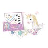 DRESSMU Libro Con Stickers Top Model - Dress Me Up Unicornio