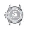 Reloj Tissot Seastar T1202101105100 para dama con correa de acero Blanco