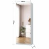 Zapatera Espejo Amplio - South Plus Blanco