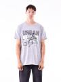 REMERA URBAN GRIS MELANGE M