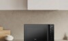Horno Microondas Negro 20L con Panel Digital - Modelo MMO20CMO-EMPCBK - Midea Horno Microondas Negro 20L con Panel Digital - Modelo MMO20CMO-EMPCBK - Midea
