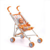 DJ0784 Carrito De Bebes Para Niños - Pomea Dolls - Naranja