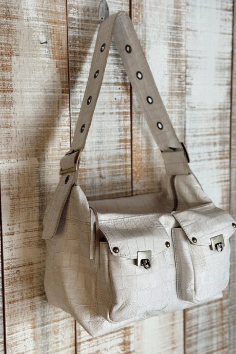 Bolso Cher Blanco King