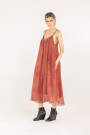 VESTIDO Ocre