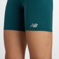 Short New Balance de Dama - - WS51114AAV GREEN