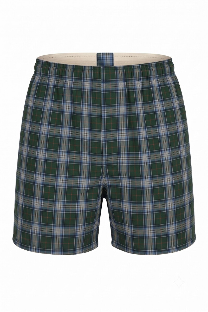 Pack x3 Boxer de tela para caballero MULTICOLOR