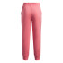 UA Rival Fleece Joggers-PNK PNK-600