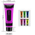 3x2 OUTLET Pintura fluo para cara 25 ml 3x2 Outlet Pintura Fluo Para Cara 25 Ml