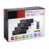 Radio Para Auto Coche FM C/ Control Remoto USB x2 Led Color Negro