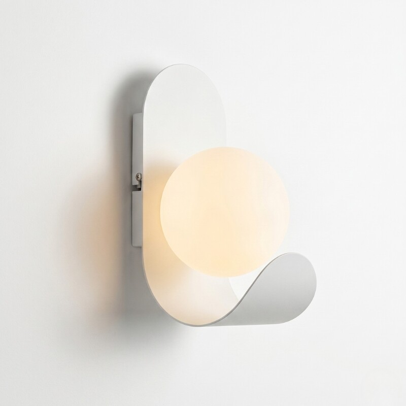 ARTEFACTO DECORATIVO DE PARED CRUX Luminaria De Pared Crux Blanco