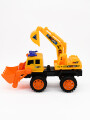 CAMION DE CONSTRUCCION AMARILLO