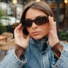Lentes de Sol Chilli Beans Anitta Marron claro